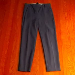 Gray high rise Cameron pants